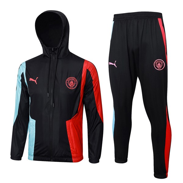 Rompevientos Manchester United Conjunto Completo 2024/25 Azul